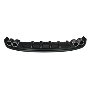 Difusor de alerón trasero negro hecho en fábrica personalizado para <span class=keywords><strong>Hyundai</strong></span> Elantra de sexta generación 16-18 E - Product Image 4