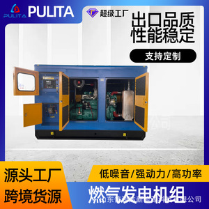 เครื่องกำเนิดไฟฟ้าแก๊ส 50 กิโลวัตต์ 400 โวลต์ เครื่องยนต์ระดับความปลอดภัยสูง สำหรับใช้งานในอุตสาหกรรม - Product Image 5