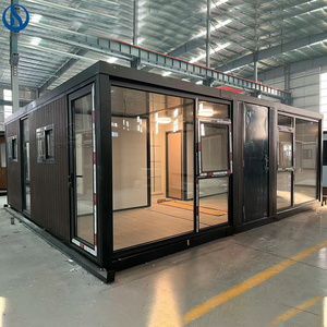 Maisons pliables chinoises Honlu, petites maisons compactes avec toilettes, panneaux sandwich, maisons préfabriquées <span class=keywords><strong>Alpina</strong></span> pour hôtel - Product Image 6