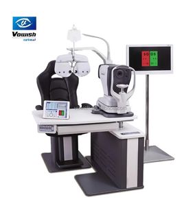 Beliebteste Ophthalmic Unit TCS-880 ophthalmic Refraction Chair Unit Optometrie kombiniert Stühle und Tisch - Product Image 5