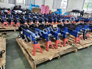 Bộ Chia Gỗ Giá Rẻ Bán Bộ Chia Gỗ Thủy Lực Ngang Thủ Công 4 5 6 7 Tấn Chạy Điện Giá HY4T-370 - Product Image 5