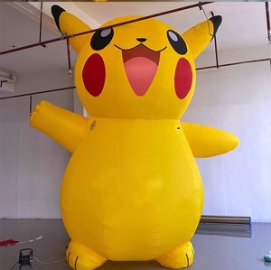 <span class=keywords><strong>Pikachu</strong></span> gonflable de personnage de dessin animé de Offre Spéciale, costume gonflable mignon de mascotte de <span class=keywords><strong>Pikachu</strong></span>, modèle gonflable de dessin animé pour la publicité - Product Image 2