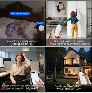 <span class=keywords><strong>Interruptor</strong></span> de Control de Iluminación <span class=keywords><strong>Exterior</strong></span> Inteligente <span class=keywords><strong>con</strong></span> Pantalla Táctil, Clasificación IP66, Resistente al Agua y al Polvo - Product Image 5