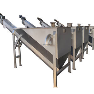 Areia filtro água separador waterpool sistema água tratamento <span class=keywords><strong>grit</strong></span> classificador - Product Image 1