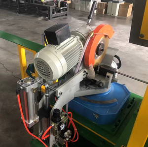 Mở đường may Ống hồ sơ cán tạo thành máy vòng ống Máy làm - Product Image 6