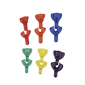 Bandeja de Impresión Dental Autoclavable de Plástico, Kit de Moldes Dentales Coloridos para Adultos y Niños, Suministro de Fábrica a <span class=keywords><strong>Precio</strong></span> Económico - Product Image 4