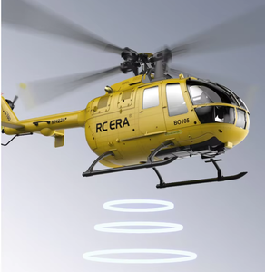 New 1:25 C180 Rc Helicopter 6-Channel Single Propeller Simulation Version No Ailerons 105 <b>Intelligent</b> <b>Positioning</b> Stunt Version - Product Image 2