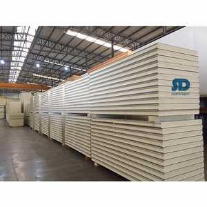 Bán Hot soardragon PIR Sandwich Panel cho hậu cần kho phòng lạnh với 50 ~ 250 mét dày - Product Image 6