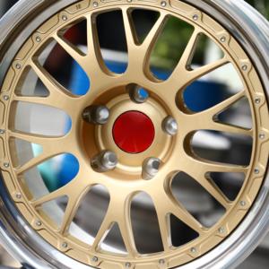 HTOR LM 2 Piece 18 19 20 21 22 23 24 Inch 5X112 5X114.3 Multi-spoke Silver Forged <strong>Wheels</strong> Rims For M2 M3 M4 F80 G80 350z 370z - Product Image 4