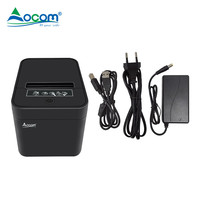 Imprimante thermique compacte OCPP-812 OCOM 80 mm avec coupe automatique, design élégant pour restaurants et supermarchés, en stock