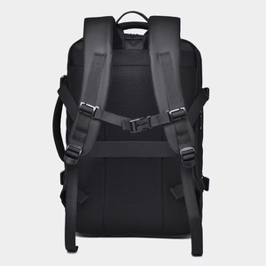 16 Inch Expandable Business Laptop <strong>Backpack</strong> <strong>with</strong> Anti-Theft <strong>Compartment</strong> Waterproof Oxford USB RFID Blocking - Product Image 3
