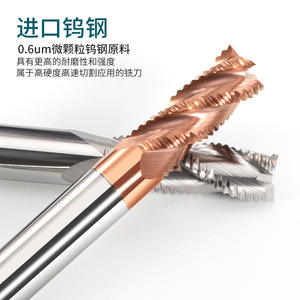 ดอกกัดซีเอ็นซีคาร์ไบด์ 55 องศา ดอกกัดคาร์ไบด์ทังสเตนสำหรับงานกัดหยาบ ดอกกัดร่อง ดอกกัดปลายโค้ง - Product Image 2