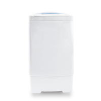 Mini lave-linge portable à chargement par le haut 12V pour la maison avec sécheuse, lave-linge automatique