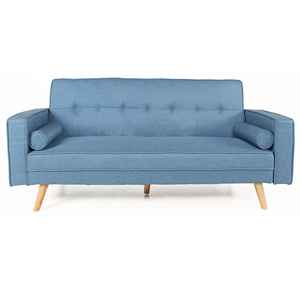 Bộ Sofa Bằng Vải Bọc Khung Gỗ Giường Sofa Giường Ngủ Bộ Sofa Giường Ngủ Khách Sạn Có Thể Gấp Gọn - Product Image 1