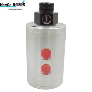 定制M-KT02020.03铝18MPa高压液压旋转接头钳口旋转接头800转/分钟 - Product Image 1