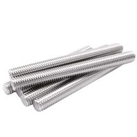 DIN975 Full Thread Bar 304 Stainless Steel All Thread Stud Bolt Length 35-70mm M10 Threaded Rod