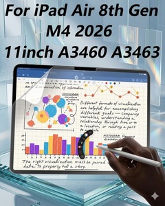 ฟิล์มกันรอยหน้าจอแบบกระดาษ ใช้ได้กับ iPad Air 11 นิ้ว 2026 M4 A3460 A3463 - Product Image 1