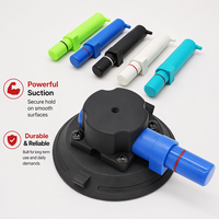Support de caméra de voiture à ventouse de 4 pouces pour porte-gobelet avec base de fixation à vis femelle M6 M8 1/4"-20 3/8"-16