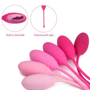 Kit de 6 boules vaginales en gros – Poids variés, étanches, rechargeables par USB, écologiques, jouet d'exercice pour le plancher pelvien - Product Image 3