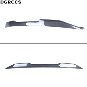 For A5 B8 B8.5 2Door Coupe 8T3 PSM Style Carbon Fiber Rear Spoiler Trunk Wing 2007-2017 Carbon Fiber - Product Image 5