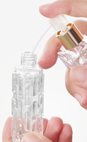 Flacon pulvérisateur de parfum en verre de 10 ml, atomiseur de parfum de luxe portable, mini flacon échantillon