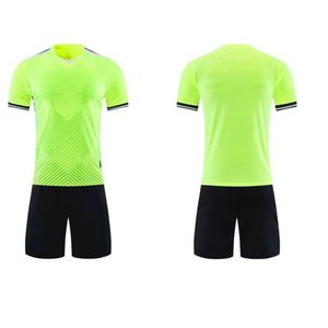 2026 New Style <b>Red</b> Football Uniform Breathable Short Sleeve Heat-Transfer Printed Soccer Kits Unisex Plus Size Summer - Product Image 4