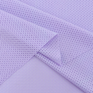 Spot Supply 80% Nylon 20% Spandex Trou Tissu Respirant Et À Séchage Rapide Tissu De Sport Élastique À Quatre Côté - Product Image 3