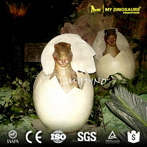 IL MIO Dino AD543 Animatronic Da Cova Uovo di Dinosauro e Crescente Dinosauro Del Bambino - Product Image 6