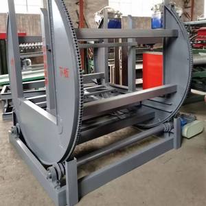 เครื่องพลิกม้วนเหล็ก 360 องศา และเครื่องยกม้วนเหล็ก/เครื่องพลิกแบบกลไกพร้อมโต๊ะเลื่อน/5 ตัน - Product Image 4