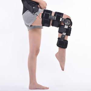 Rodillera de Fijación de Ocho Piezas con Correas Ajustables, Antideslizante, Rodillera de Cuidado de la Salud, Médica - Product Image 3
