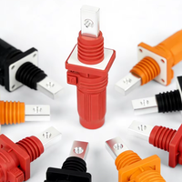 Connecteur droit étanche IP67, connecteur haute tension pour batterie de stockage d'énergie nouvelle, connecteur de stockage