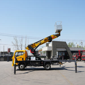 Vehículo de Trabajo Aéreo con Pluma Telescópica HOWO de <span class=keywords><strong>30M</strong></span> de Alta Calidad JQCM, Fabricado en China, Venta Directa de Fábrica de Elevadores de Personal con Pluma Telescópica - Product Image 6