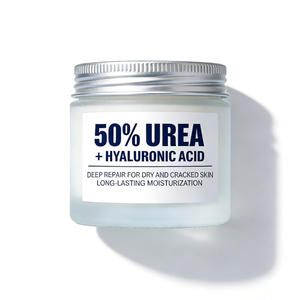 Crème hydratante personnalisée à l'urée et à l'acide hyaluronique, crème visage à l'urée et à l'acide salicylique, marque privée - Product Image 1