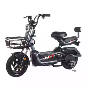 Vente directe d'usine, moto 14 pouces, batterie au plomb-acide 48V20Ah, moto adulte - Product Image 4