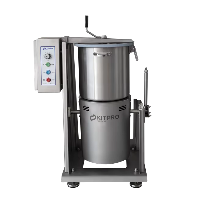 65 Liter Variable Speed Commercial Eco-Friendly Food Processor with Water Capability-KITPRO