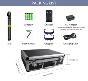 Stylo d'<span class=keywords><strong>acupuncture</strong></span> à biostimulation <span class=keywords><strong>laser</strong></span> doux 808 nm pour hernies discales, sciatique et libération d'endorphines - Product Image 6