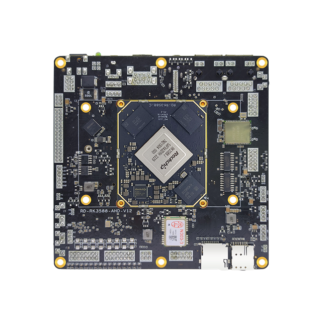 Rockchip RK3588J Development Board 8-channel AHD1080P Eight-core 8K Rockwell RD-RK3588J-AHD 2/4GB RAM 8/32GB Storage