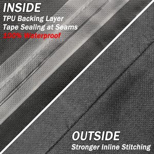 420D Heavy Duty Oxford Ripstop General Weed Eater Edger s'adapte à la plupart des moteurs <span class=keywords><strong>de</strong></span> coupe Echo <span class=keywords><strong>Housse</strong></span> étanche - Product Image 3