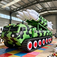 Prix d'usine Personnalisé Géant Gonflable Publicitaire : Chasseur, Véhicule Lance-Missiles, Grand Véhicule Anti-Avion Gonflable
