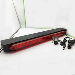 Feu de remorquage magnétique <span class=keywords><strong>sans</strong></span> <span class=keywords><strong>fil</strong></span> de 19 pouces <span class=keywords><strong>Kit</strong></span> de queue à 9 LED avec frein de rotation pour camions remorques caravanes campeurs RVs Vans bateaux - Product Image 3