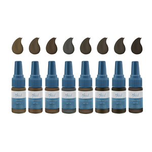 Mastor-microsombreado para cejas, tinta de tatuaje cosmética, pigmento de maquillaje permanente, sin cambio de <span class=keywords><strong>color</strong></span> rojo y azul - Product Image 1