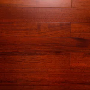 Wood Flooring Teak Color Light Red Sandalwood Color Classic Multi Style wood paper floor solid wood