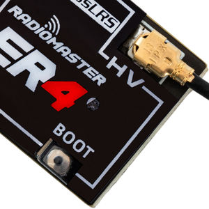 RadioMaster ER4 ELRS 2.4GHz PWM Receiver for RC Models with Low Latency and Long Range - Product Image 4