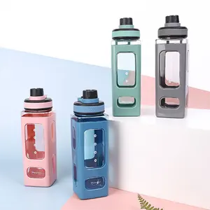 UCHOME 700ml plastic sports space water bottle with custom logo