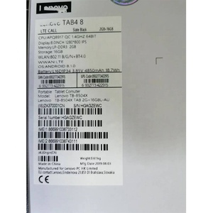 Tablet di buona qualità per <span class=keywords><strong>Lenovo</strong></span> tab4 (TB8504X) 8 pollici <span class=keywords><strong>2</strong></span> + 16gb full new LTE CALL 4G con slot per schede notebook - Product Image 4