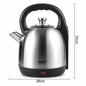 RAF 1800W Electric <b>Kettle</b> with 5.0L Capacity Rapid Boiling Auto off Feature Indicator Light and Handle Design for Home Use - Product Image 6