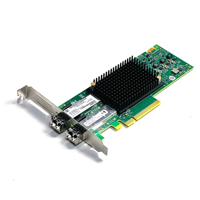 StoreFabric Q0L14A Network Card SN1200E 16Gbps Dual Port PCIe Fibre Channel HBA Card Hpe