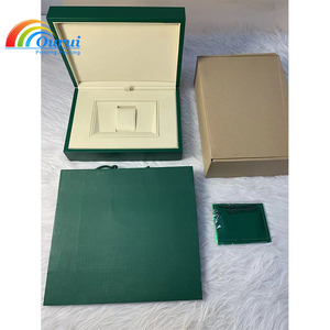 Luxury Customizable Wooden Watch Box with Green Packaging Solution Premium Sustainable <b>Display</b> <b>Case</b> for Watch Brands - Product Image 5