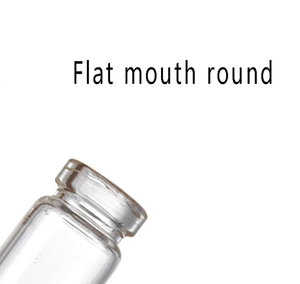 11*22mm Vidro Transparente para Tubo de Ensaio com Rolha De Plástico <span class=keywords><strong>Mini</strong></span> Garrafa Desejos Pequenos Cuidados Com O Cabelo Vial Lab Supplies - Product Image 6