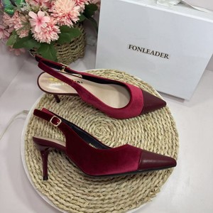 Sandales à talons aiguilles pour femmes, nouvelles chaussures à bout pointu, talons de 7 cm/9,5 cm - Product Image 3